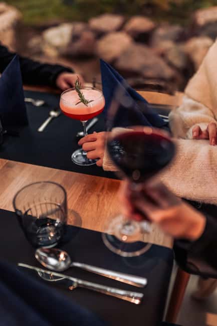 Rovaniemi: Daylight Forest spa,outdoor hot tubs and lunch - What I think about the value of the $100 price