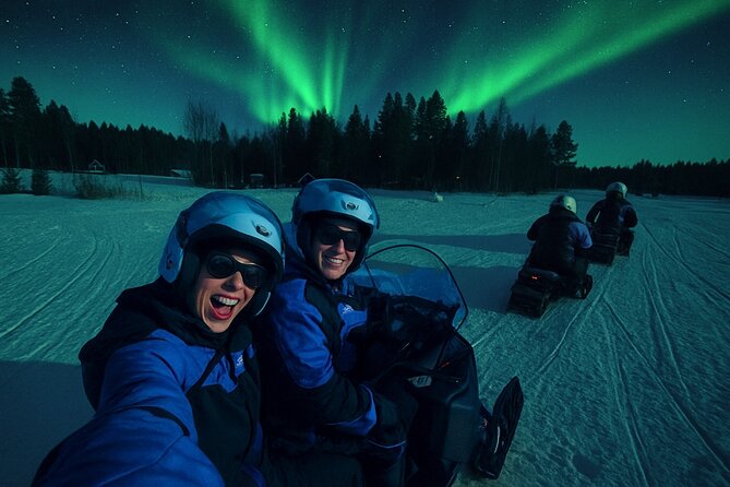 Rovaniemi: Drive New 2025 Snowmobiles - Aurora Adventure - Key highlights you will care about