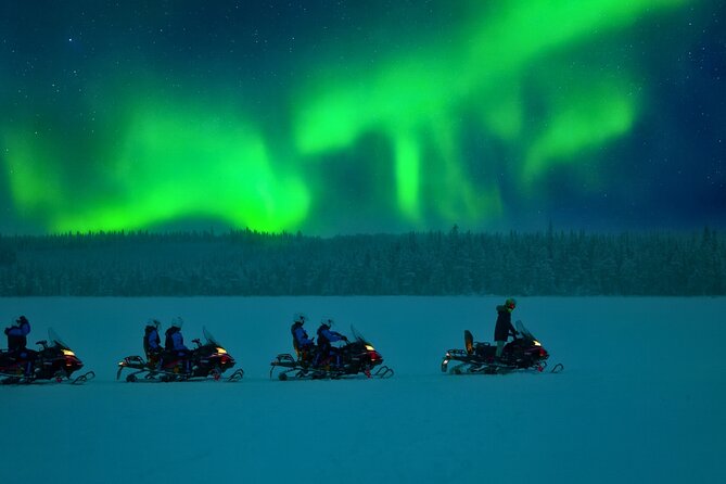 Rovaniemi: Drive New 2025 Snowmobiles - Aurora Adventure - Rovaniemi, Lapland, and why this feels like real off-road time