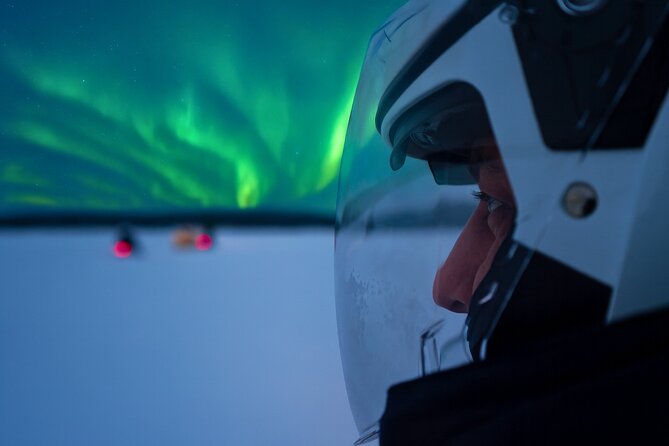 Rovaniemi: Drive New 2025 Snowmobiles - Aurora Adventure - Your two hours on the snowmobile, with a driver switch halfway