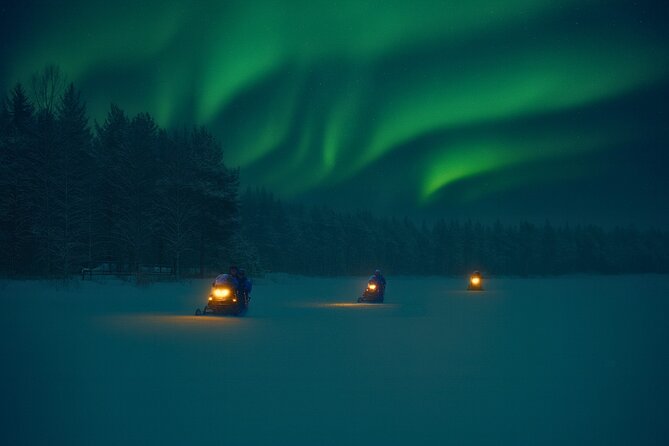 Rovaniemi: Drive New 2025 Snowmobiles - Aurora Adventure - Price and value: what $191.45 really buys you