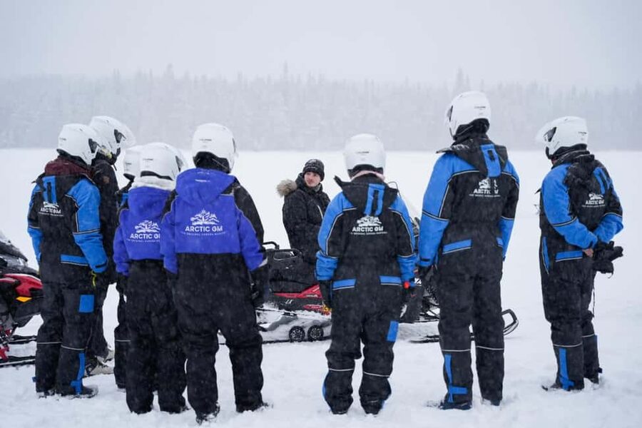 Rovaniemi: Drive New 2025 Snowmobiles on Arctic Safari & BBQ - Safety and Rules: What You Need to Know Before You Go