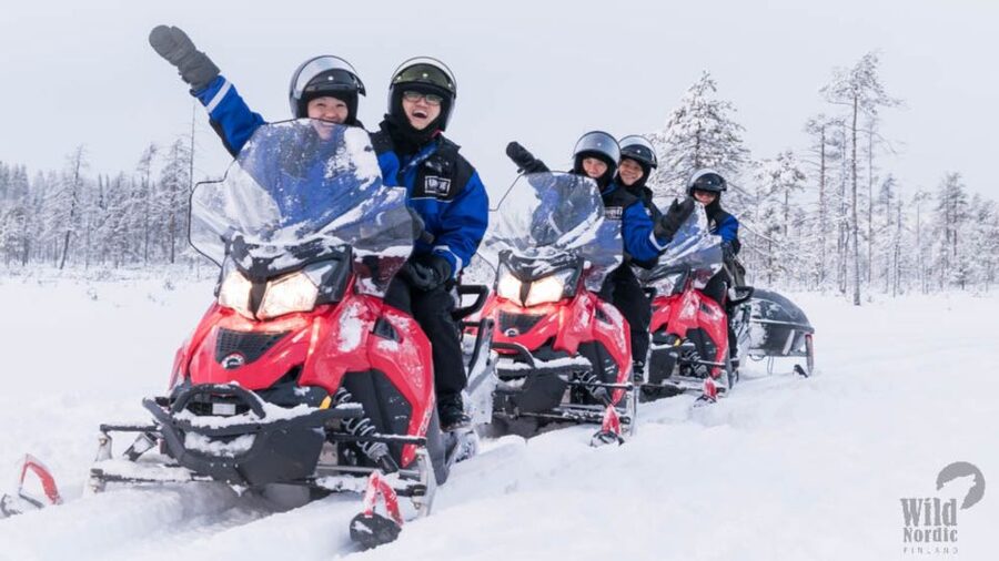 Rovaniemi: Easy Snowmobile Safari - Who should choose the easy safari, and who should skip it