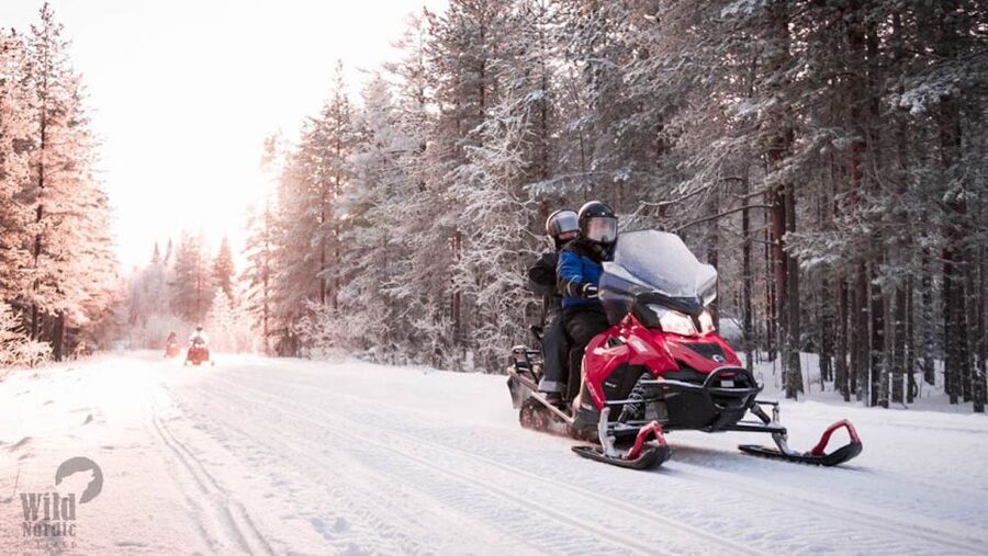 Rovaniemi: Easy Snowmobile Safari - Gear up means you can enjoy the ride, not fight the cold