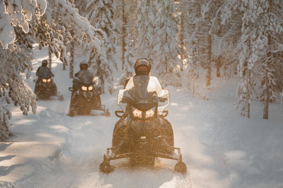 Rovaniemi: Electric Snowmobile Safari Tour with Ice Fishing - The Ice Fishing Lesson: Drilling Through Thick Ice Like a Pro