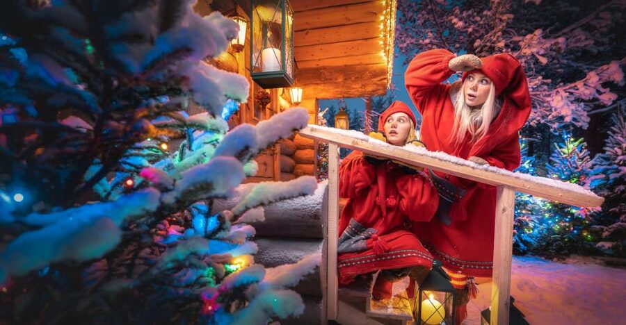 Rovaniemi: Elf Hat Academy in Santa's Village - Elf Hat Academy in Santa’s Village: what that 30-minute session feels like