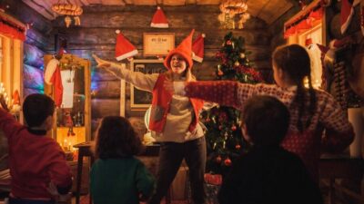 Elf Hat Academy in Santa’s Village
