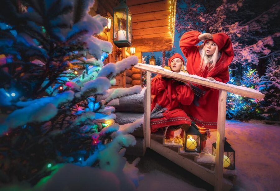 Rovaniemi: Elf Hat Academy in Santa's Village - Cookie decorating and language fun: the parts kids remember