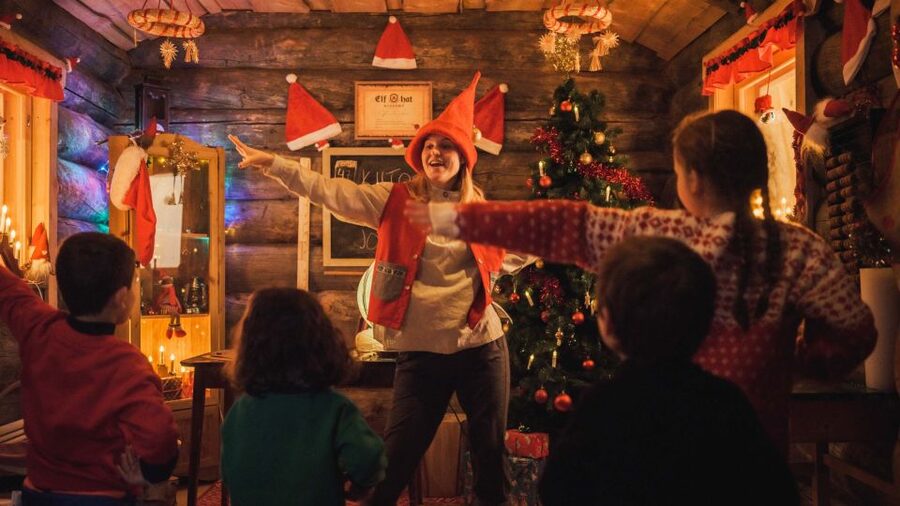 Rovaniemi: Elf Hat Academy in Santa's Village - Meeting Point and timing: get there early, then let the elves handle the rest