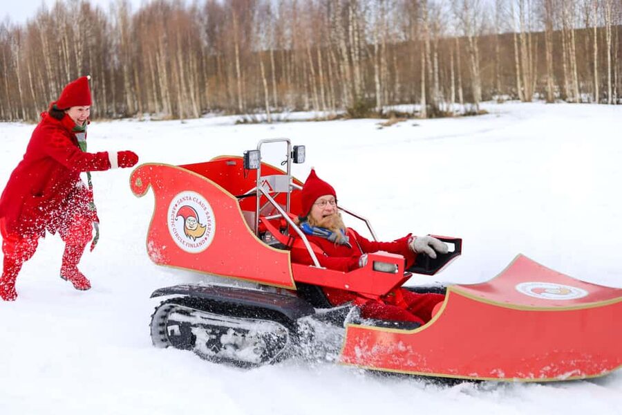 Rovaniemi: Elf Training Center - Key highlights you will feel immediately