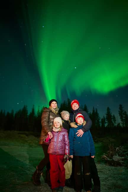 Rovaniemi: Family-Friendly Northern Lights Tour - Key highlights worth clocking