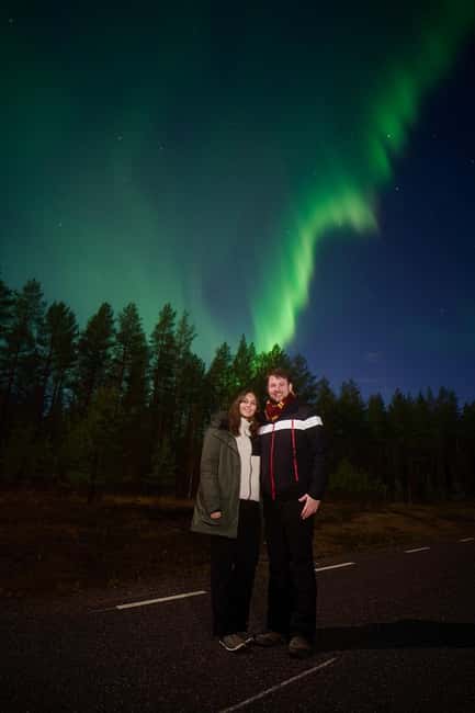 Rovaniemi: Family-Friendly Northern Lights Tour - Rovaniemi aurora odds in a 2-hour package