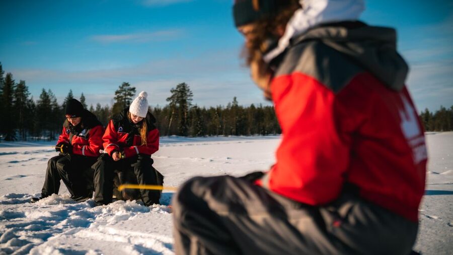 Rovaniemi: Family Fun Day with Huskies and Reindeer - Gear You Don’t Have to Think About: Thermal Overalls, Winter Boots, and Comfort