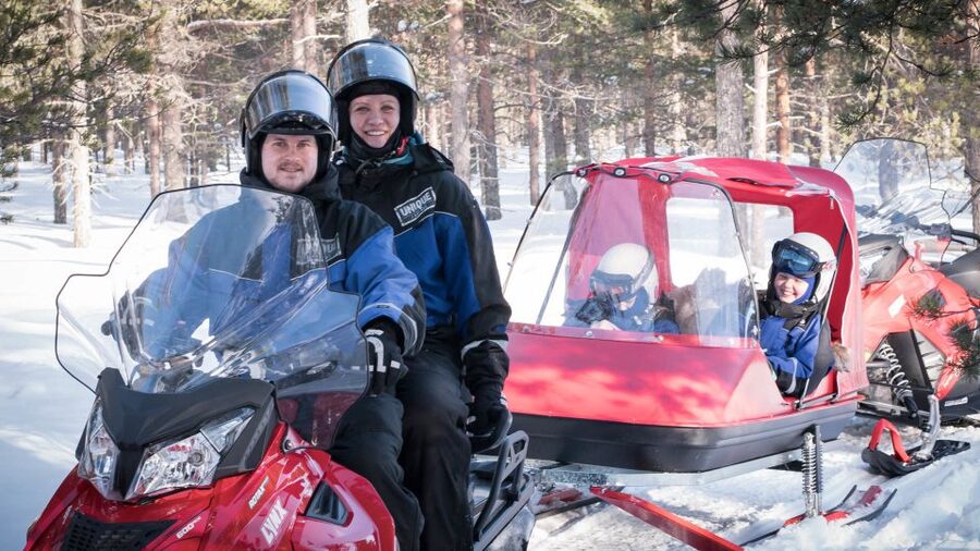 Rovaniemi: Family Snowmobile Safari with Campfire and Snacks - Campfire Snacks in Lapland: Warmth, Grilled Food, and Berry Juice