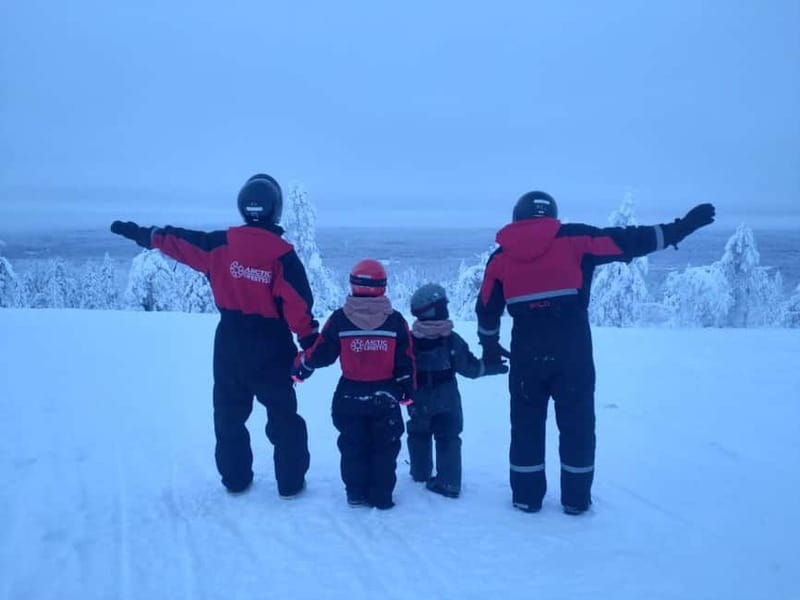 Rovaniemi: Family Snowmobile Safari - Getting Warm Fast, and Why the Provided Gear Matters
