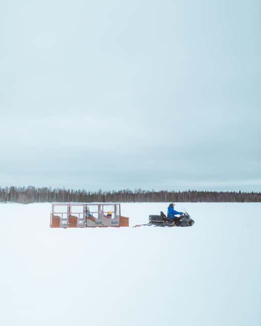 Rovaniemi: Family Snowmobiling Trip - Family Snowmobiling at Apukka Resort, Where Everyone Gets a Turn