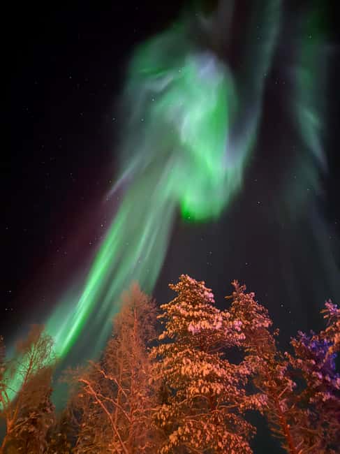 Rovaniemi: Finnish Sauna & Private Jacuzzi - Cozy dressing room and hot drinks to finish the loop