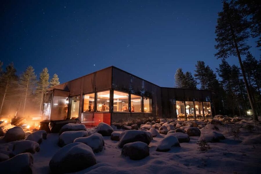 Rovaniemi: Forest Spa, Outdoor hot tubs and bathrobe dinner - Key highlights worth planning for