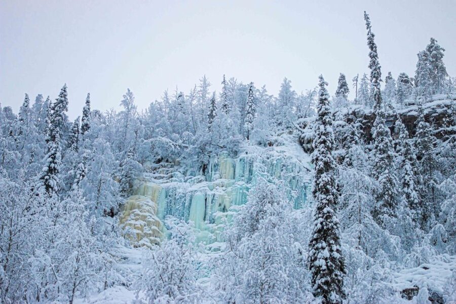 Rovaniemi: Frozen Waterfalls of Korouoma Canyon & Pro Photos - Korouoma Canyon’s frozen falls: why this is the big deal