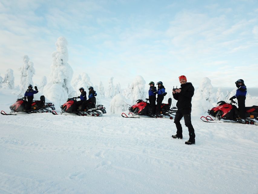 Rovaniemi: Full-Day Snowmobile Safari into the Wilderness - The feeling of the Lapland backwoods route