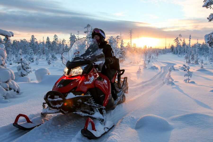 Rovaniemi: Full-Day Snowmobile Safari into the Wilderness - Sharing a snowmobile, and how driver switching works