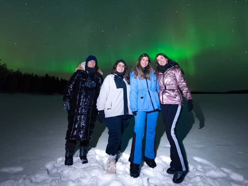Rovaniemi: Genuine Aurora Hunting with Unlimited Pro Photos - Price and value check at about $206 per person