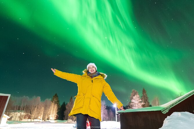 Rovaniemi: Genuine Aurora Hunting with Unlimited Pro Photos - Where you hunt: Finnish and Swedish Lapland, with a border-plan