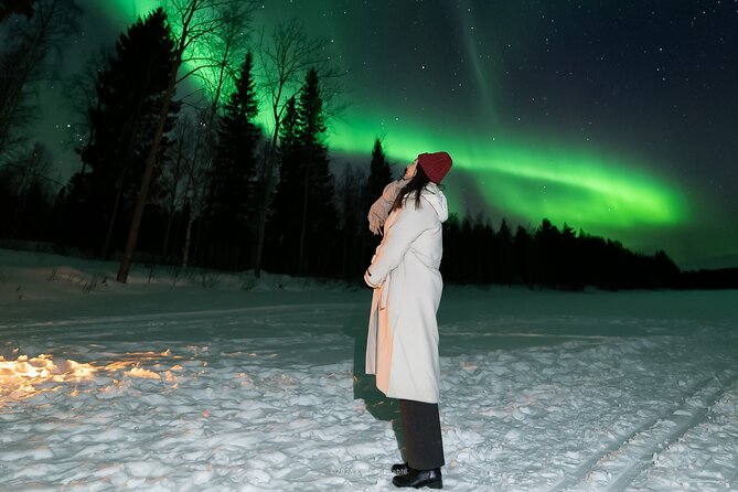 Rovaniemi: Genuine Aurora Hunting with Unlimited Pro Photos - The hunt itself: how the night is paced and what you do outside