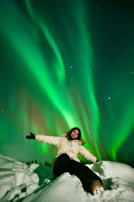 Rovaniemi: Guarantee Aurora Tour To Fill Your Deepest Dreams - Leaving the lights behind, then finding a sky worth watching