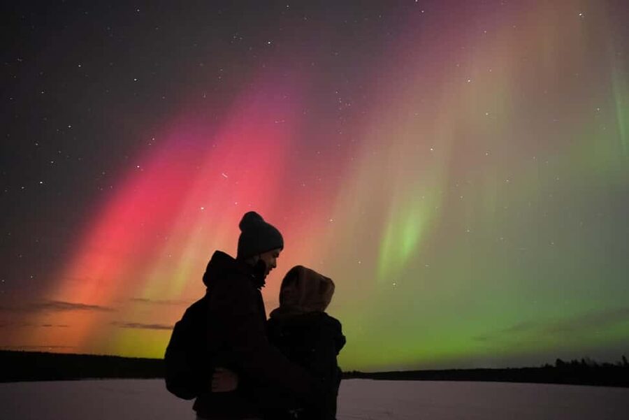 Rovaniemi: Guaranteed Aurora Hunting Tour with Photos&Videos - Key points before you go