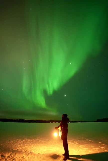 Rovaniemi: Guaranteed Aurora Hunting Tour with Photos&Videos - The route: three 1-hour viewpoints plus a secret stop picnic