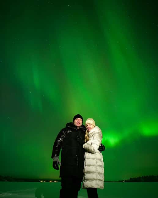 Rovaniemi: Guaranteed Northern Lights & Photography Tour - What the Evening Actually Feels Like