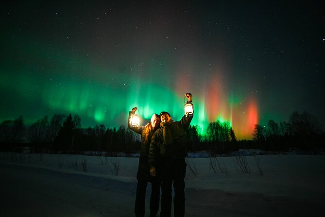 Rovaniemi: Guaranteed Northern Lights - Small Group & Photography - Stop strategy: Rovaniemi base, then chasing clearer skies, including Sweden