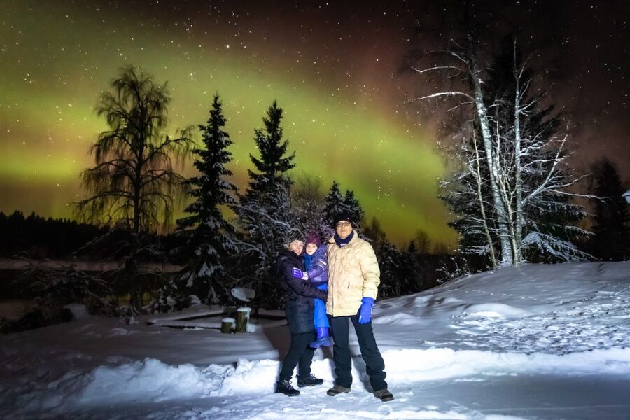 Rovaniemi: Guided Northern Lights Tour - Aurora Borealis from Rovaniemi, without the long haul