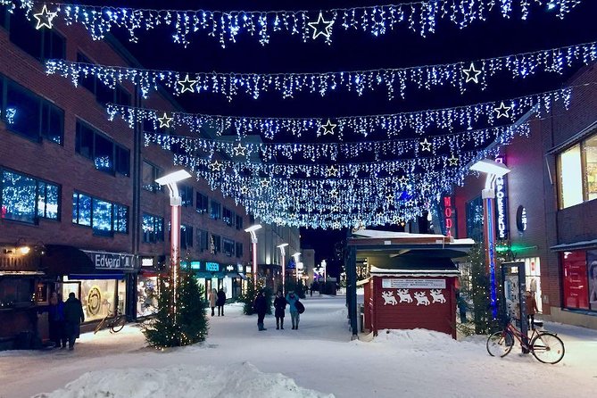 Rovaniemi Guided Tour and Santa Claus Village - The Main Post Office stop: how to send a postcard with Santa-stamped flair