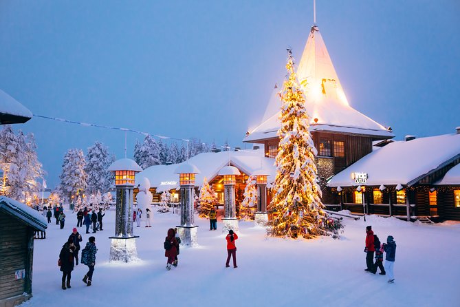 Rovaniemi Guided Tour and Santa Claus Village - The guided Rovaniemi highlights: helpful for bearings, not a full city immersion
