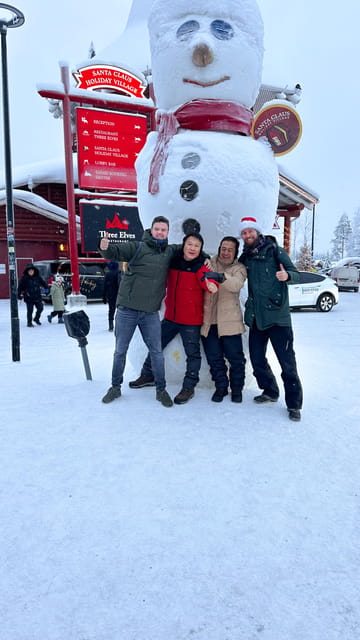 Rovaniemi: Guided Tour of Santa Claus Village - Key Highlights You’ll Actually Feel in the Moment