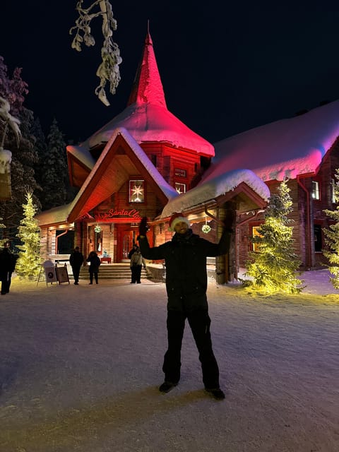 Rovaniemi: Guided Tour of Santa Claus Village - Why a Santa Claus Village Guide Matters in Rovaniemi