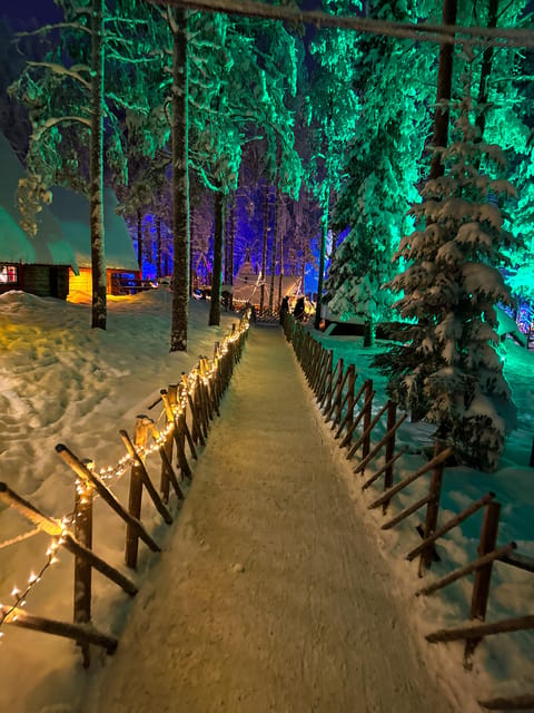 Rovaniemi: Guided Tour of Santa Claus Village - The Santa Claus Main Post Office: Letters Without the Fuss