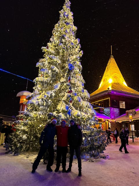 Rovaniemi: Guided Tour of Santa Claus Village - Snowman World and Mini Safari Activities, Short Version Done Right