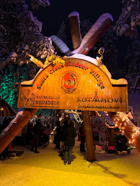 Rovaniemi: Guided Tour of Santa Claus Village - What the Included Discount Tickets Really Mean