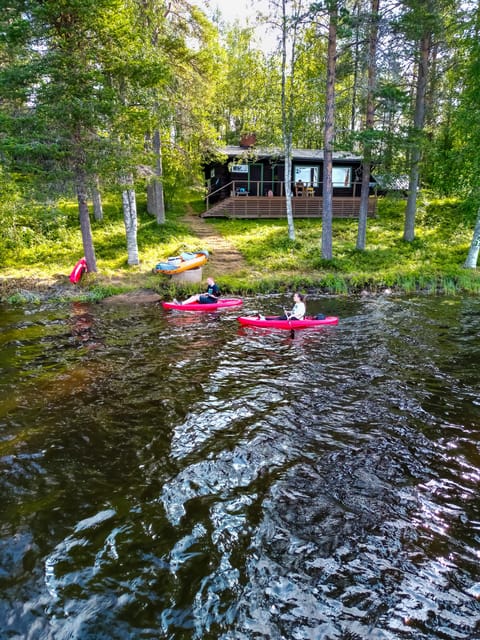 Rovaniemi: Guided Wilderness Kayaking Adventure - Key highlights you’ll feel right away