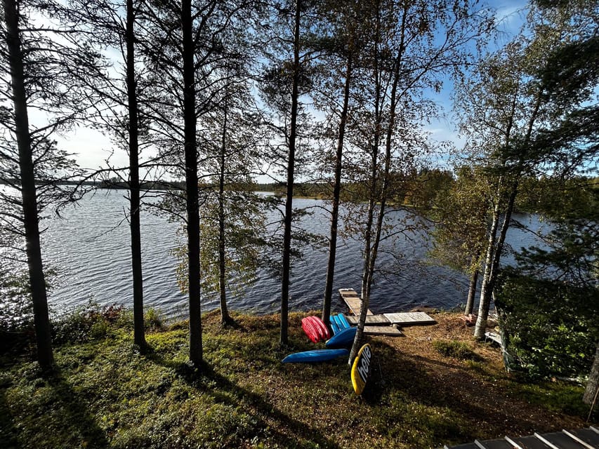 Rovaniemi: Guided Wilderness Kayaking Adventure - Lapland calm on Rovaniemi’s lake: why this kayaking trip works