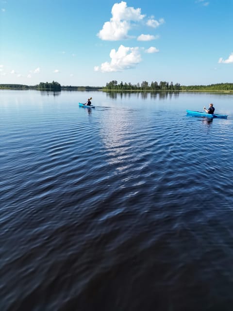 Rovaniemi: Guided Wilderness Kayaking Adventure - Gear and paddling setup: what you get, and what you should ask