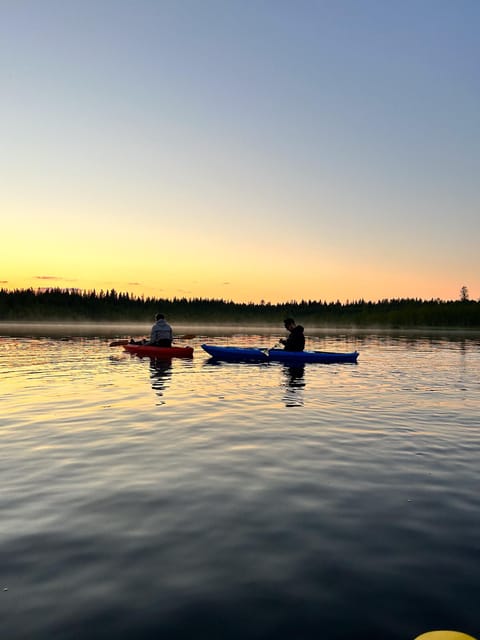 Rovaniemi: Guided Wilderness Kayaking Adventure - Wildlife spotting and the guide role: how to get the most from it