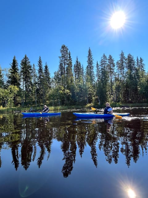 Rovaniemi: Guided Wilderness Kayaking Adventure - Hot drink expectations: included on paper, worth confirming in practice