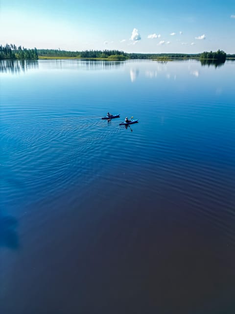 Rovaniemi: Guided Wilderness Kayaking Adventure - Who should book this kayaking trip, and who should skip it