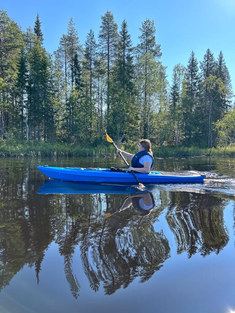 Rovaniemi: Guided Wilderness Kayaking Adventure - A realistic 3-hour flow: what you’ll do from pickup to paddle