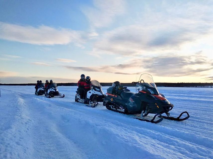 Rovaniemi: Half-Day Snowmobile & Ice Fishing Experience - Who This Tour Suits Best (and Who Should Rethink It)