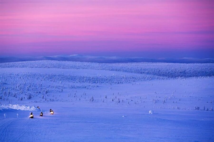 Rovaniemi: Half-Day Snowmobile & Ice Fishing Experience - FAQ